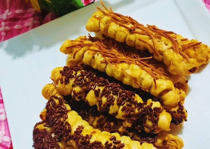 Resep Bolen Pisang Pastry Crispy Oleh Hayuris Dita Cookpad