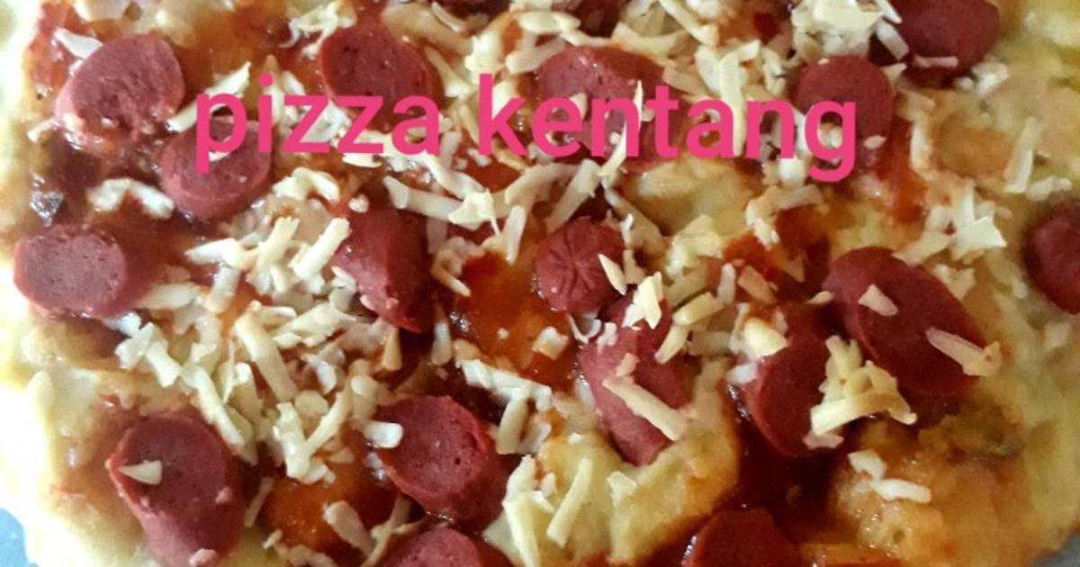 Resep Pizza Rumahan Sederhana Enak Dan Sederhana Cookpad