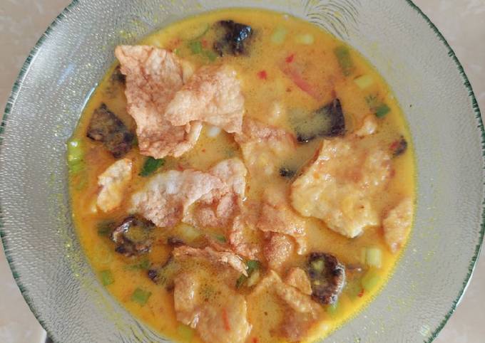 Resep Soto Tangkar Betawi Daging Dan Paru Sapi Oleh Amaia Syahidah