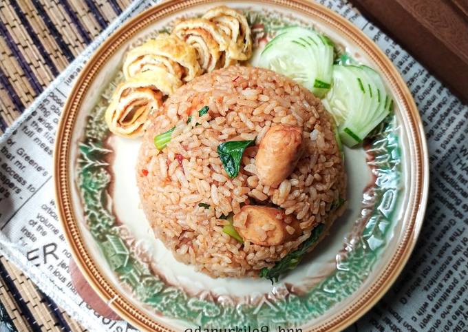 Resep Nasi Goreng Sambal Terasi Oleh Aniss Soetomo Cookpad