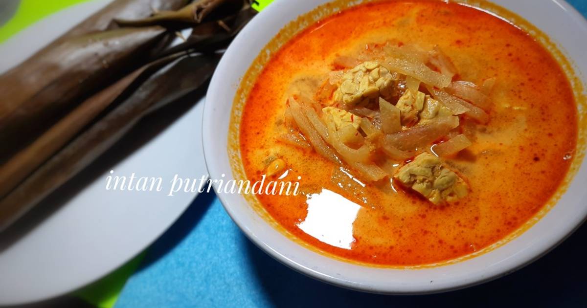 Resep Sayur Lodeh Labu Siam 13 Oleh IntanPutriii Cookpad