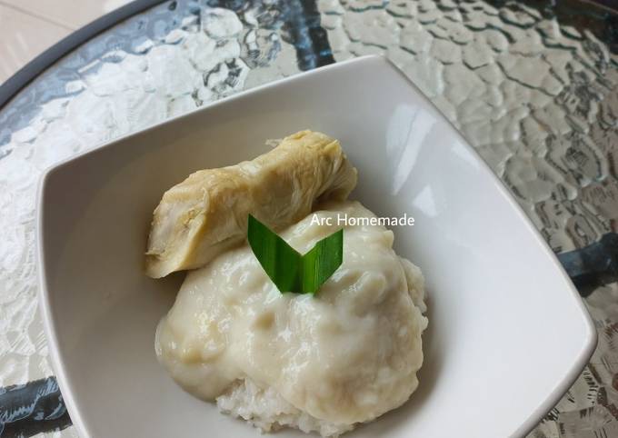 Resep Ketan Durian Oleh Ayu Setiawati Cookpad