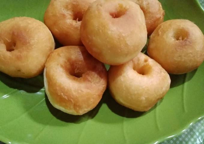 Resep Donat Ekonomis Tanpa Kentang Oleh Palupi Cookpad