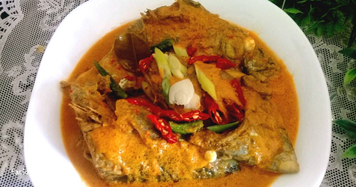 Resep Gulai Kepala Ikan Tuna Oleh Farida Sulthan Ig Malika