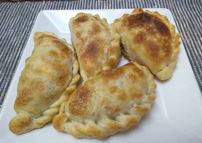 Empanadas De Soja Texturizada Receta De Leila Leguizamon Cookpad