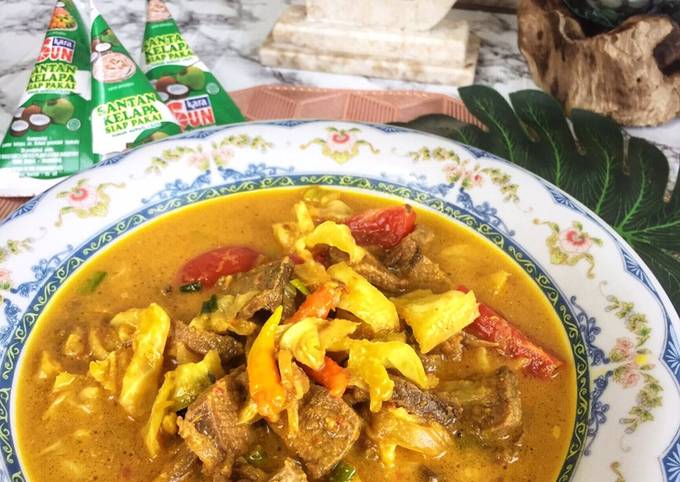 Resep Tongseng Daging Rempah Oleh Lse Lusia Cookpad