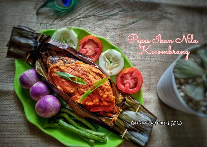 Resep 198 Pepes Ikan Nila Kecombrang Oleh Becksz S Kitchen Cookpad