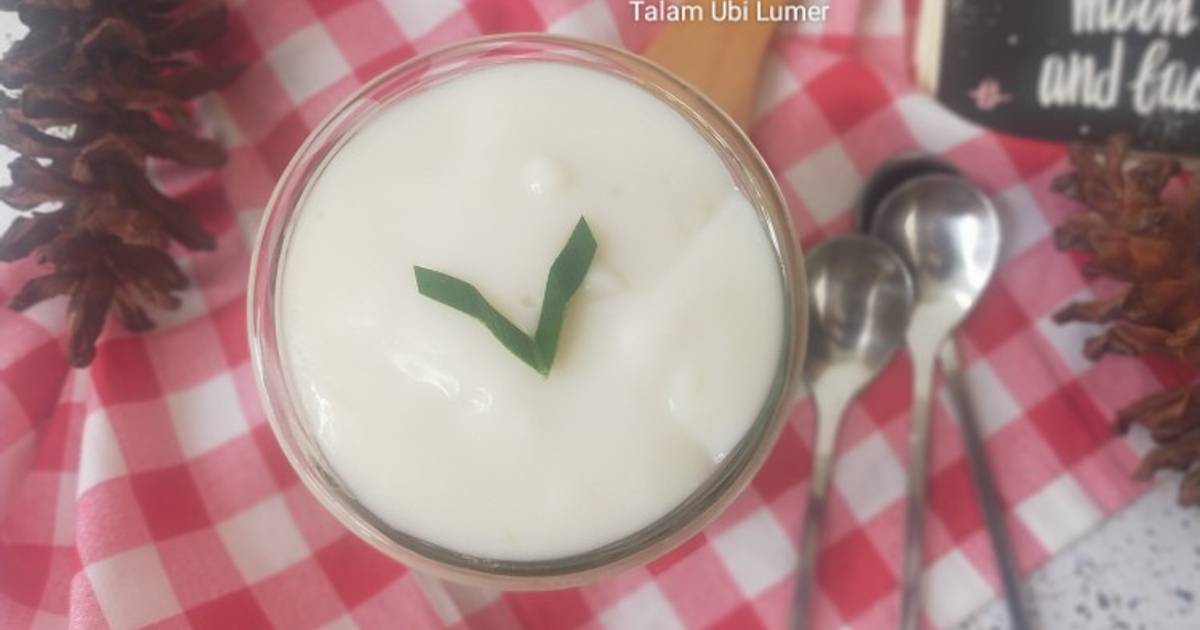 Resep Talam Ubi Lumer Oleh Bunda Ei Cookpad