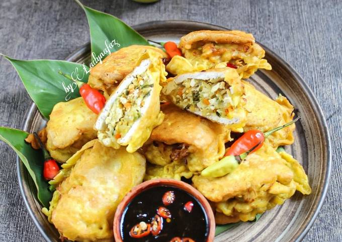 Resep Tahu Isi Sayur Bumbu Petis Oleh Lady Nafaz Cookpad