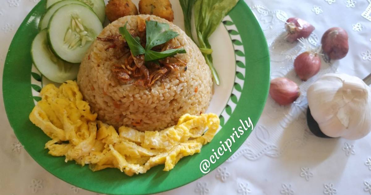 Resep Nasi Goreng Kampung Oleh Cici Prisly Cookpad