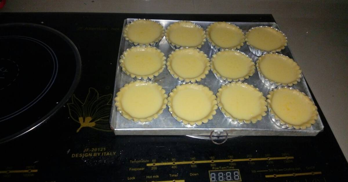 Resep Pie Susu Egg Tart Oleh Nanik Santoso Cahnggalek Cookpad