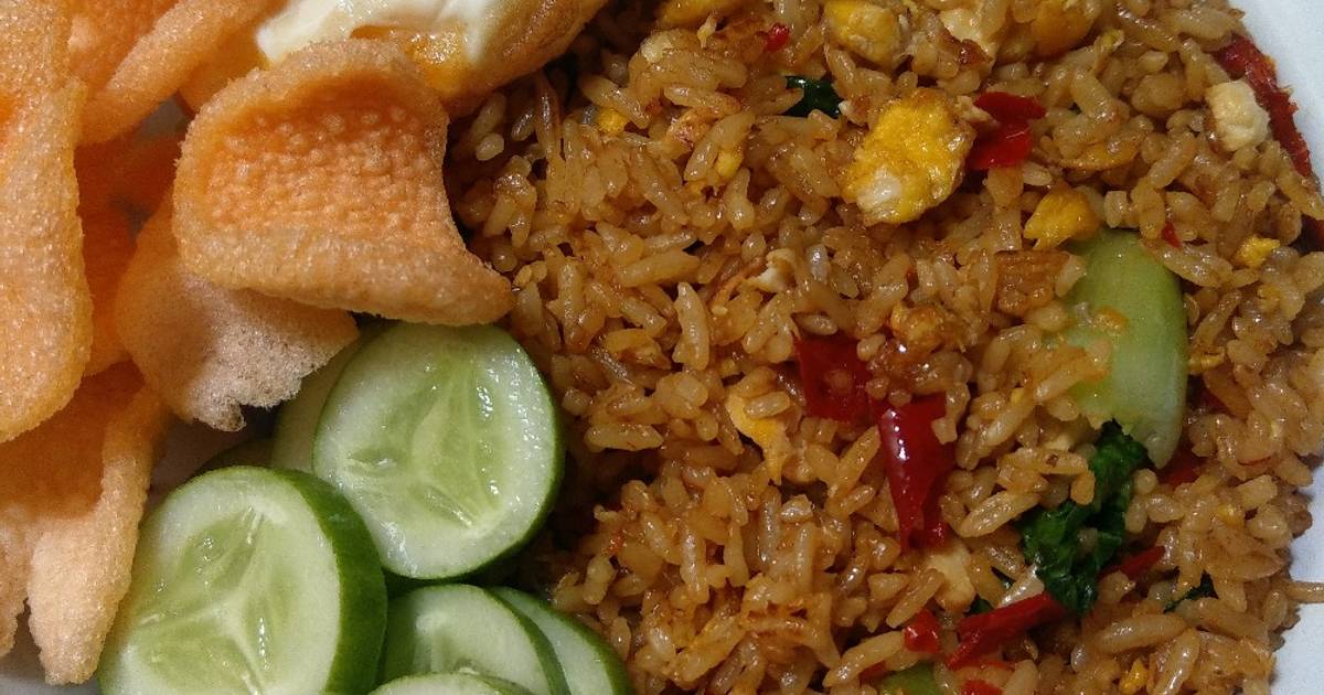 Resep Nasi Goreng Sambal Terasi Oleh Dapurr Emma Cookpad