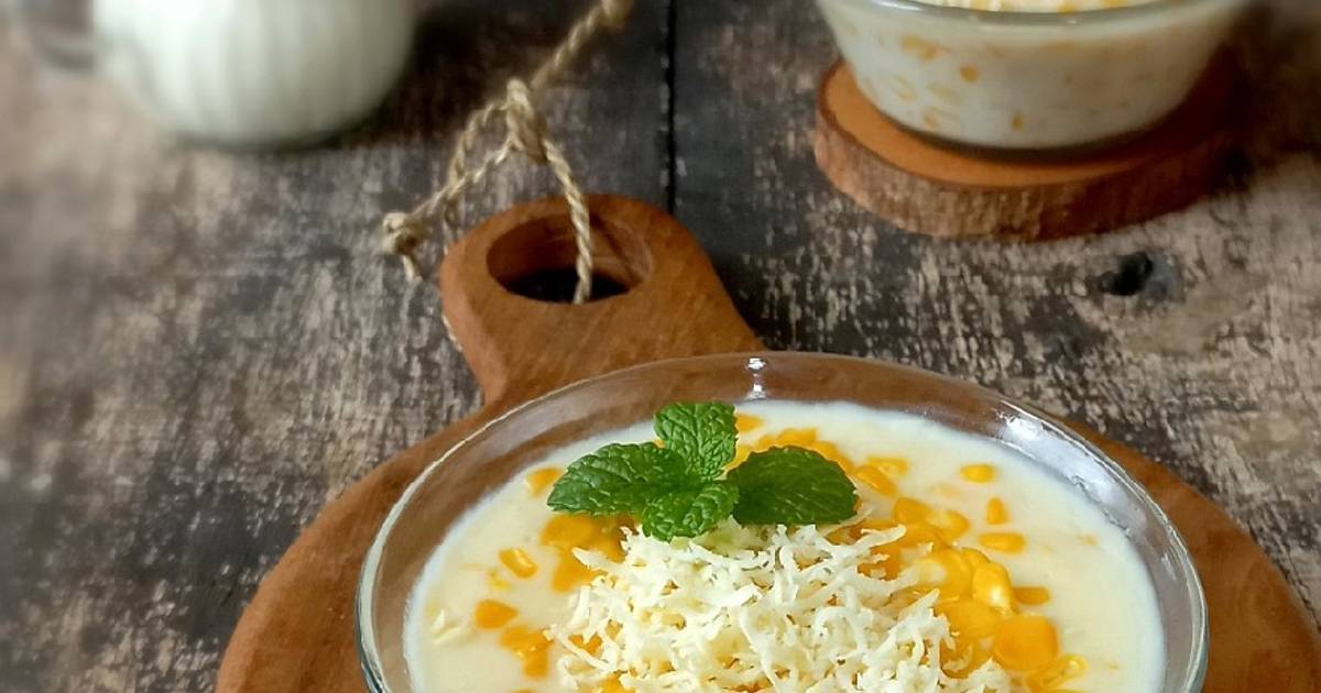 Resep Creamy Jasuke Jagung Susu Keju Oleh Vey Alodia S Kitchen Cookpad