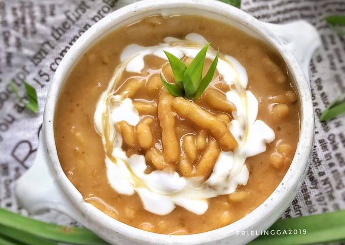 Resep Bubur Baayak Oleh Frielingga Sit Cookpad