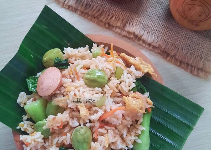 Resep Nasi Goreng Pete Oleh Melda Yanti Cookpad