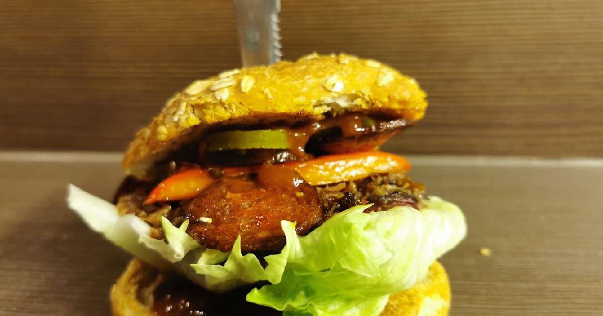 Pulled beef avagy Gulyás Burger Ifj Debreceni Sanyi receptje