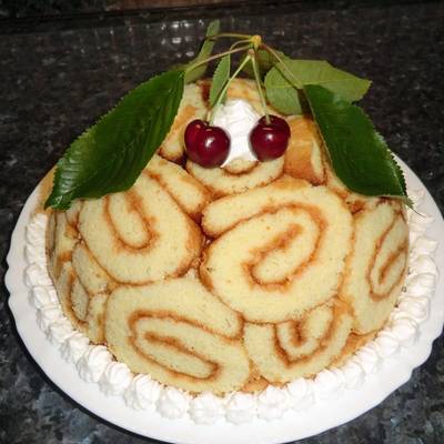 Charlotte Torta Recept Csereszny S T R S T Ltel Kkel Gy Zsuzsi