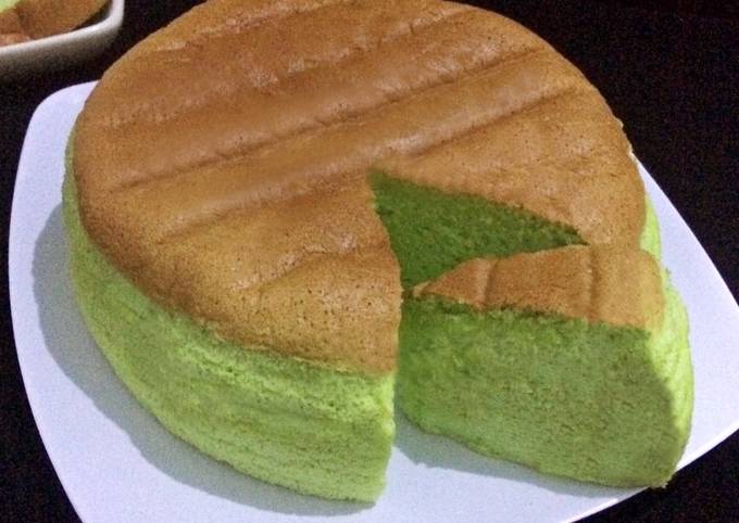 Resep Ogura Cake Oleh Banana Cookpad