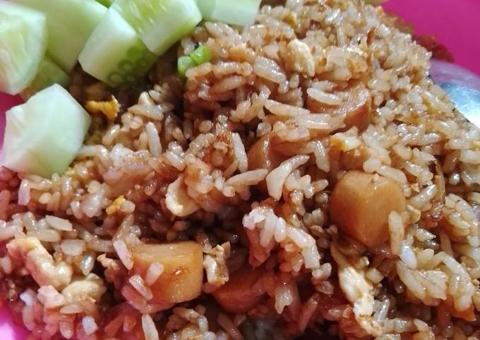 Resep Nasi Goreng Sederhana Oleh Rischa Raina Namina Cookpad