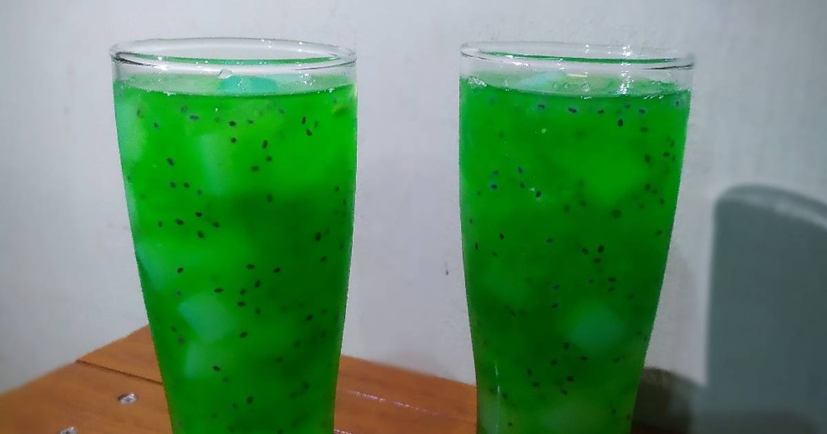 Resep Es Agar Agar Timun Serut Nata De Coco Oleh Al Khair Kitchen Cookpad