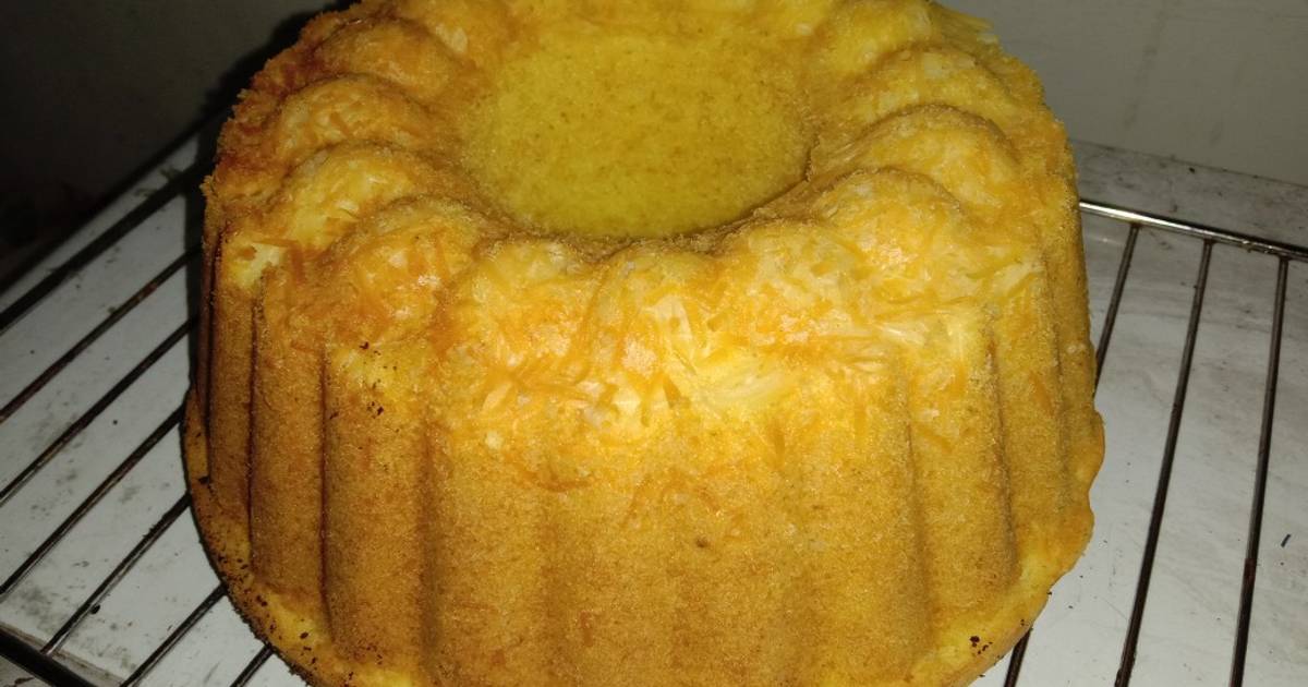 Resep Bolu Keju Panggang Oleh Priska Cookpad