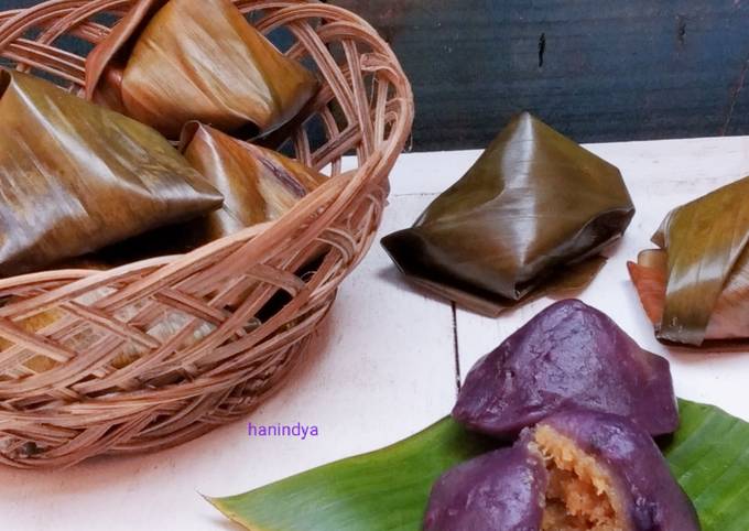 Resep Lapek Bugis Ubi Ungu Oleh Hanindya Cookpad