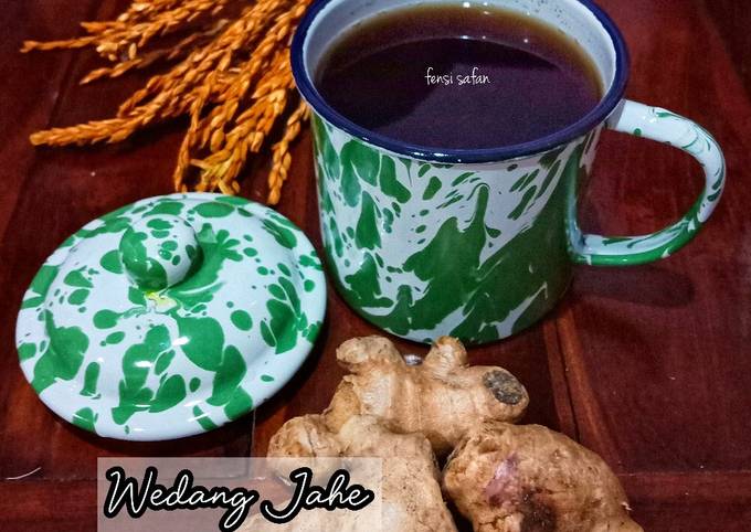 Resep Wedang Jahe Ala Angkringan Oleh Fensi Safan Cookpad