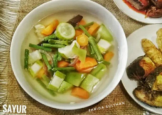 Resep Sayur Asem Bening Segar Oleh Farida Sulthan IG Malika02782