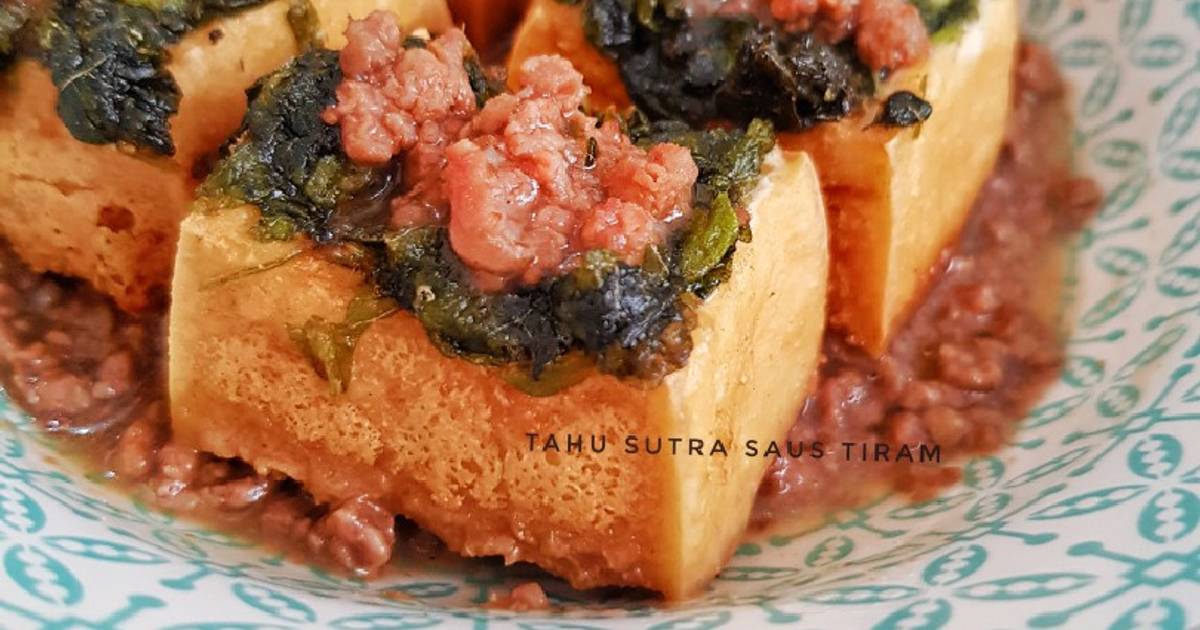 Resep Tahu Sutra Saus Tiram Oleh Indah Sarah Cookpad