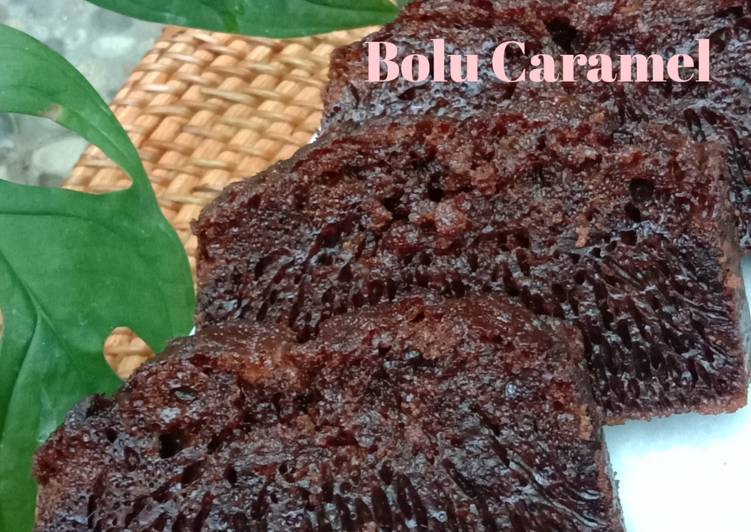 10 Bahan Masak 32 Bolu Caramel Sarang Semut Yang Lezat