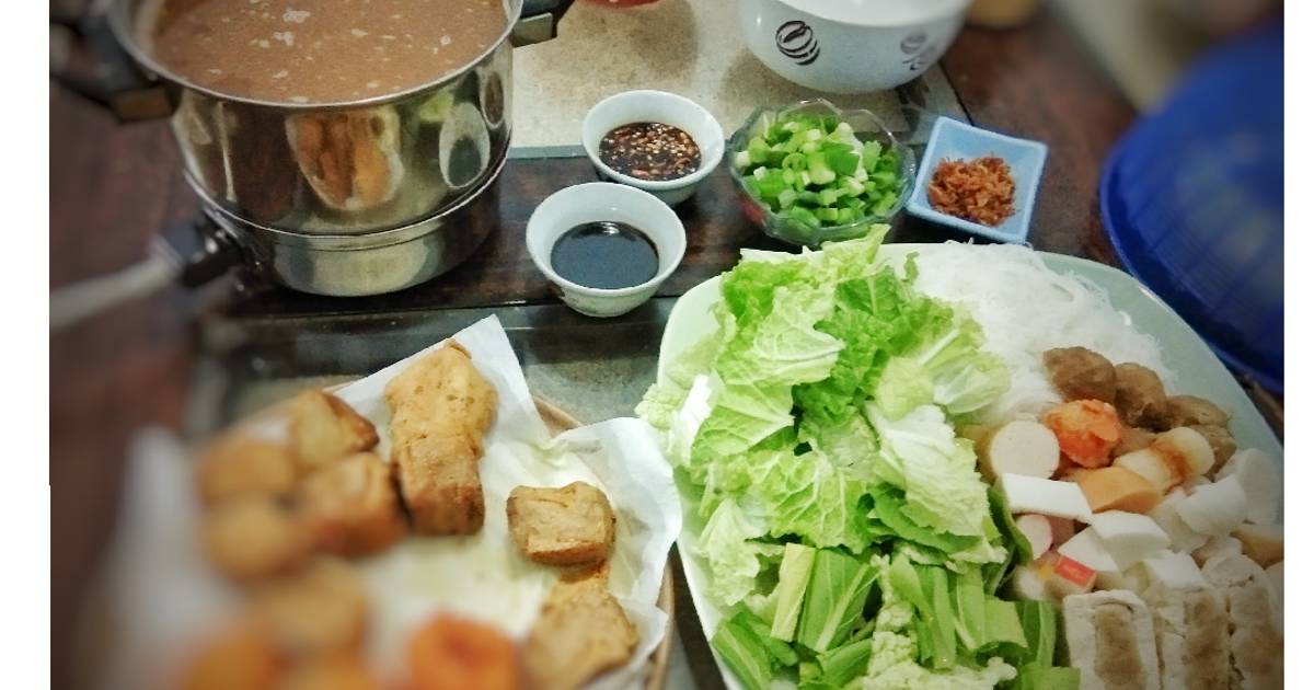 Resep Steamboat Kuah Udang BikinRamadanberkesan Oleh Ipuk Nurahdiati