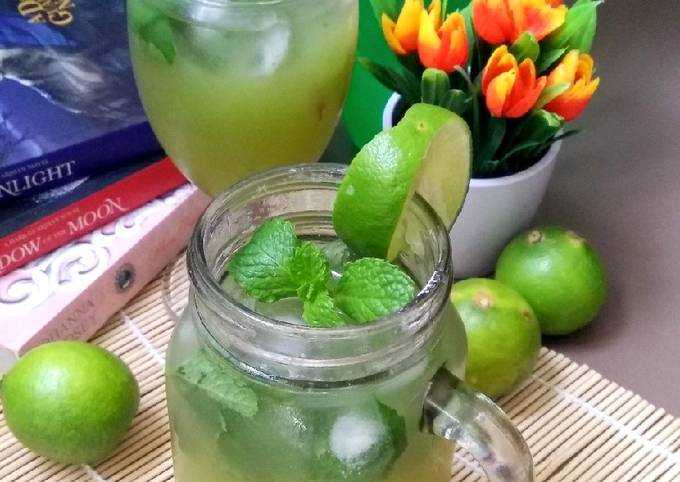 Resep Mojito Virgin Versus Sprite Oleh Dewi Saraswati Cookpad