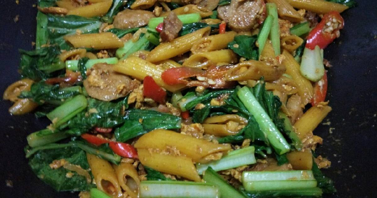 Resep Macaroni Goreng Oleh Mileskitchen Kartika Cookpad