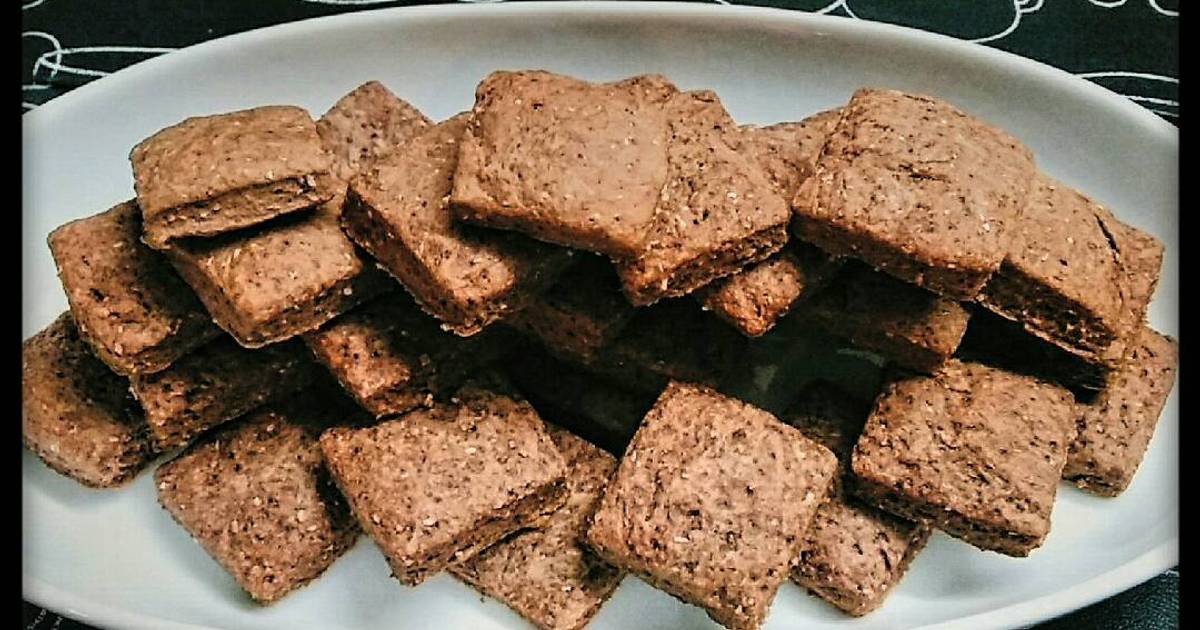 Galletitas De Algarroba Y Coco Receta De Vero74 Cookpad