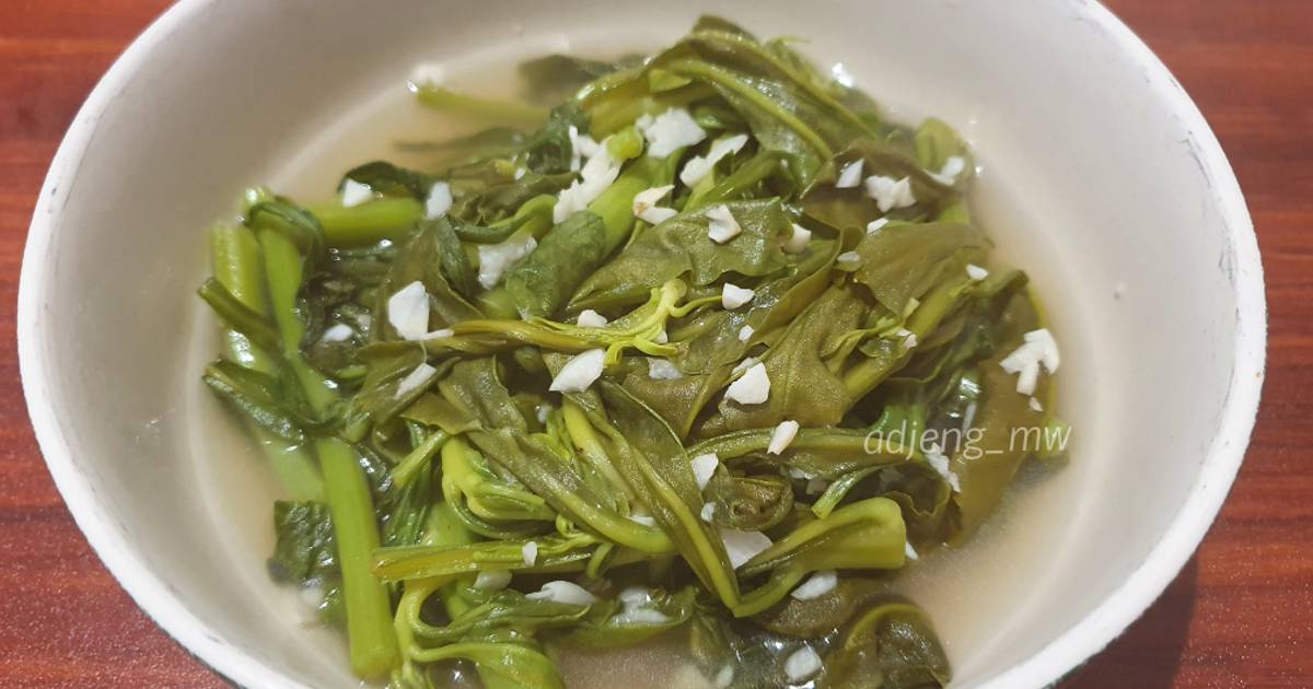 Resep Cah Daun Ginseng Oleh Adjeng Mw Cookpad