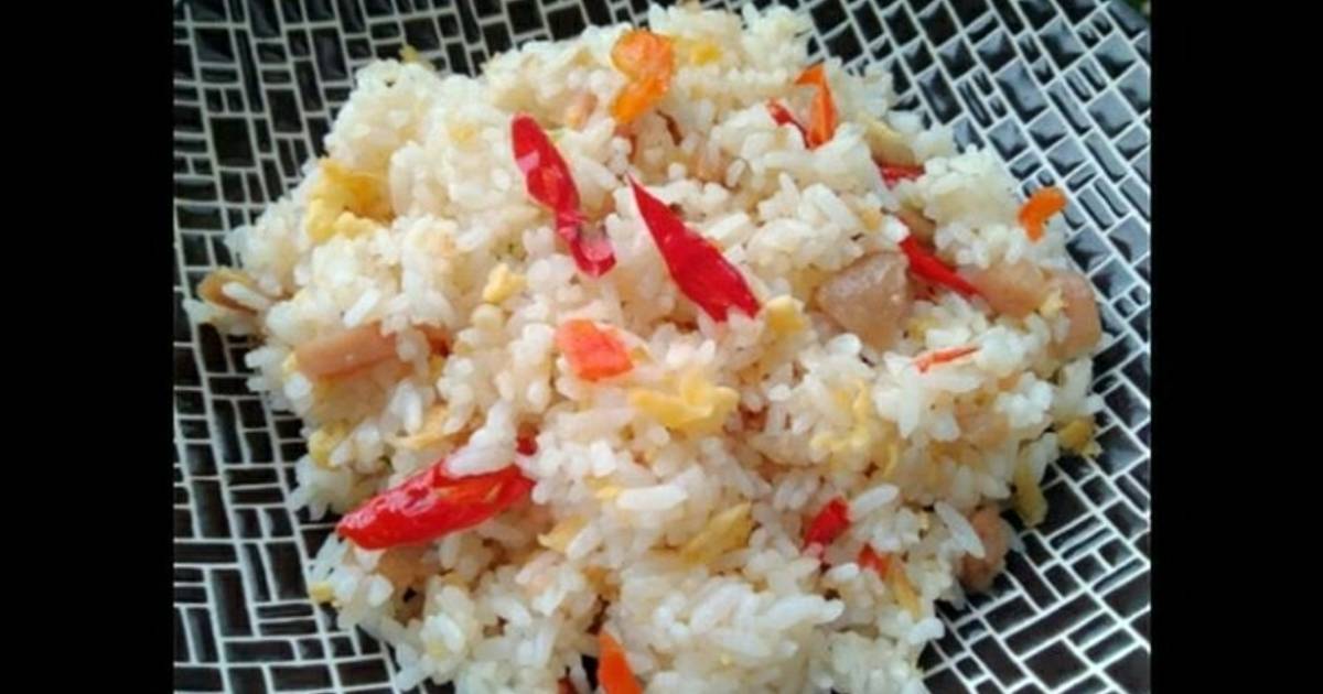 Resep Nasi Goreng Singapore Versi Sendiri Oleh Aliffia Hakim