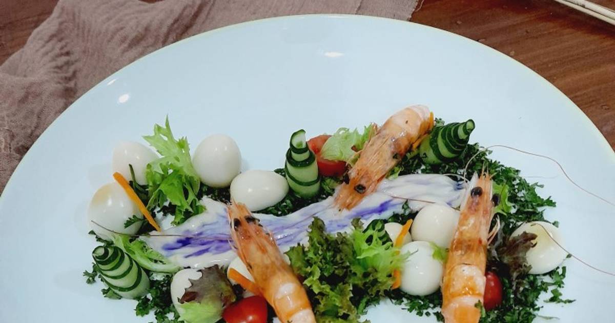 Resep Salad Salted Egg Oleh Cicilia Yustina Salamony Cookpad