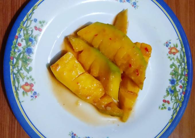 Resep Rujakan Mangga Asinan Mangga Segerrr Oleh Aisha Cookpad