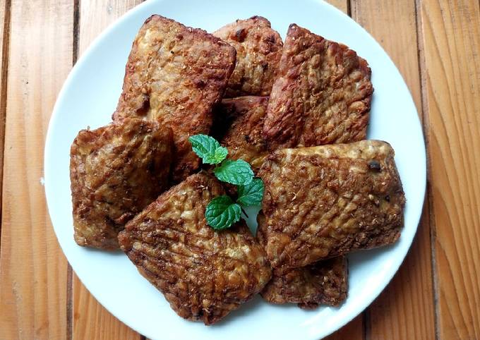 Resep Tempe Garit Ketumbar Oleh Ria Mamanya Tata Cookpad