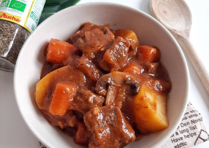 Resep Beef Bourguignon Oleh Armina Puji Utari Cookpad