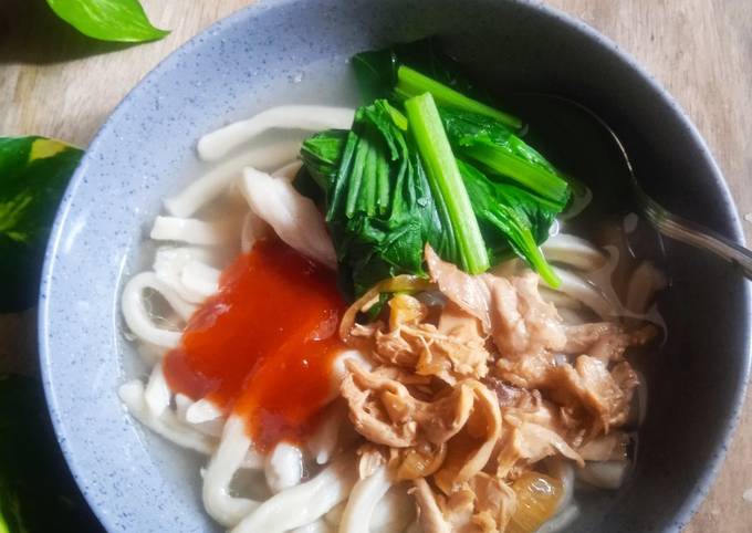 Resep Niku Udon Toping Oleh Yuni Kurniasih Cookpad