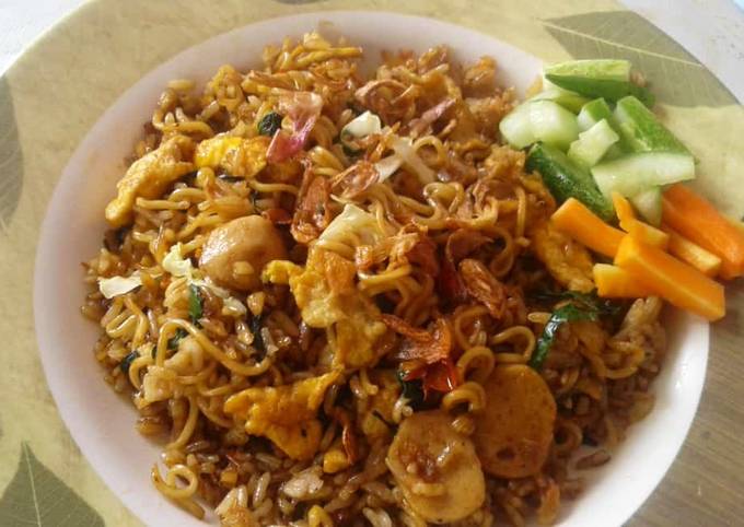 Resep Nasi Goreng Mawut Oleh Inka Permatasari Cookpad