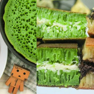 Resep Martabak Manis Teflon Anti Gagal Tips Bersarang Oleh Easy