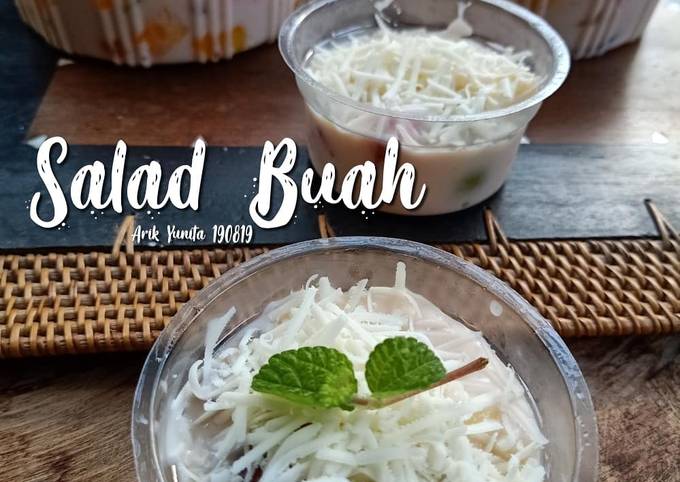 Resep Salad Buah Cimory Oleh Arik Yunita Paon Rare Cookpad