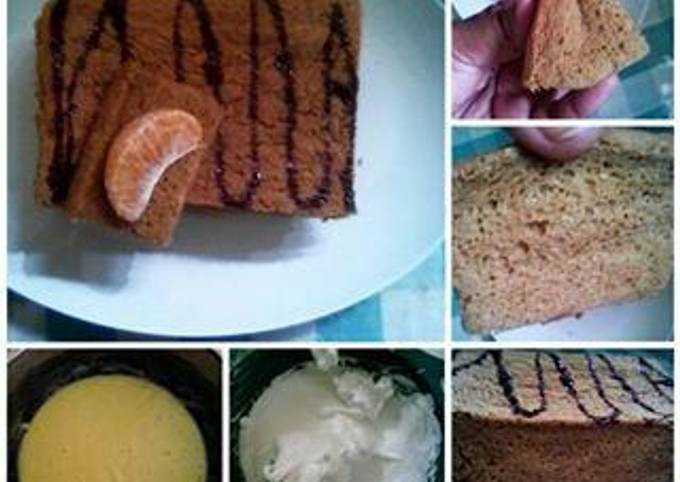 Resep Ogura Coklat Cake Oleh Chilmi Wahayik Cookpad