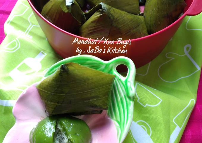 Resep Mendhut Kue Bugis Oleh Saba S Kitchen Cookpad