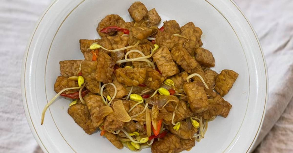 Resep Oseng Tempe Oleh Raras Permata Putri Cookpad