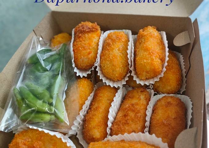 Resep Kroket Kentang Kulit Ekonomis Oleh Erni Apriana Cookpad