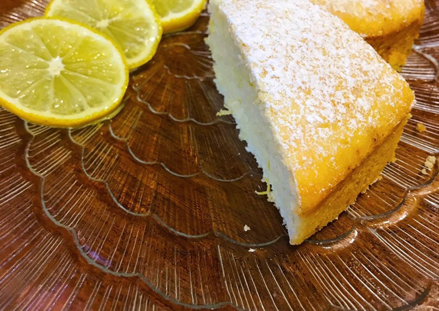 Лимонник лимонный пирог