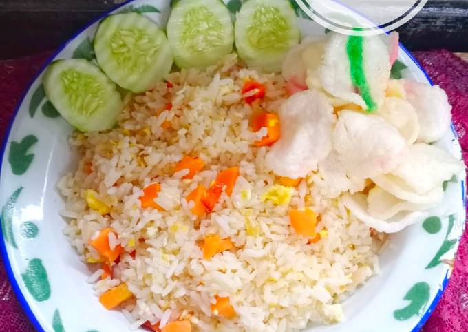 Resep Nasi Goreng Wortel Oleh Widjie Astuti Cookpad